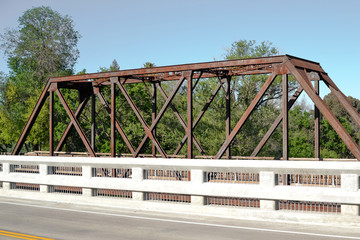 Historic  Vaca Valley Railroad Bridge