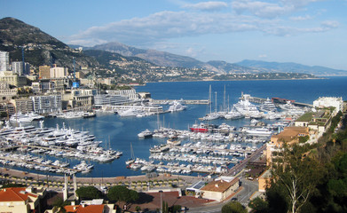 Fototapeta na wymiar Vacaciones veraniegas: Monaco.