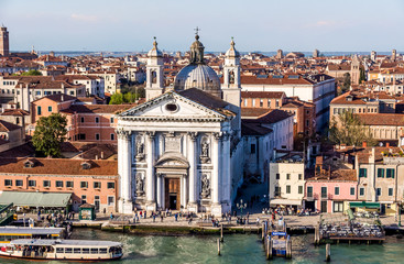 Fototapeta na wymiar panorama of Venice