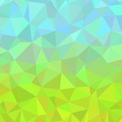 Obraz premium color Polygonal Mosaic Paper Background pattern crystal