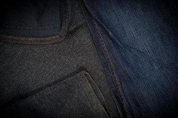 Fototapeta premium Abstract Fabric texture background, Fabric texture