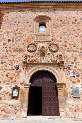 Fototapeta na wymiar Church in the town of Almagro, in Ciudad Real, Spain 