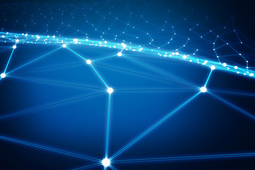 Global wireless connection concept