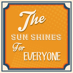 Inspirational text. Typographic design. , vector illustration