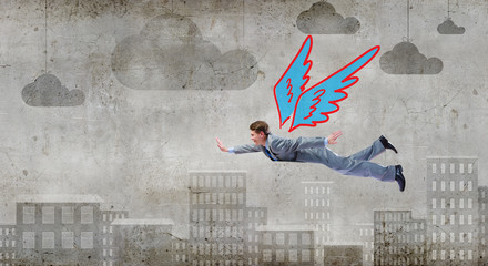 Brave enough to risk © Sergey Nivens