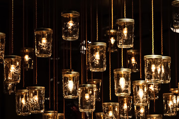 Woman Signboard, Closeup