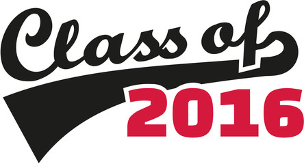 Font - Class of 2016
