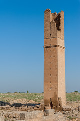 Ruined mosque Harran, Turkey.