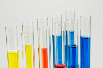 Chemistry test research