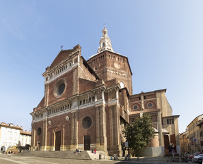 Obraz premium Pavia, Renaissance Cathedral