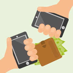 Money design. Business icon. Financial item concept