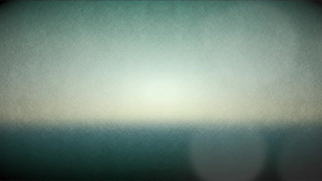 Blue Sky and blur sea background, Video animation
