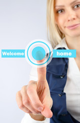 Smart House welcomes young woman