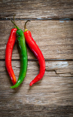 Fresh chili pepper