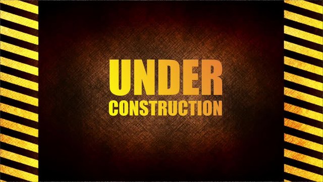 Under construction, Video Animation