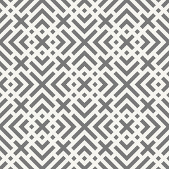 Modern geometrical tiles ornamental background - vector seamless - 109801118