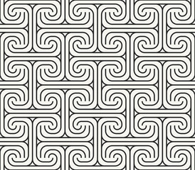 Ancient Hittite ornamental rug fabric repeating texture - vector - 109801136