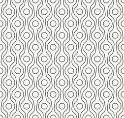 Stylish outlined monochrome decorative fabric texture with struc - 109801370