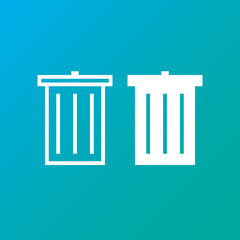 recycle bin icon