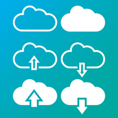 cloud icons