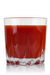glass of tomato juice