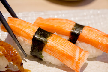  Imitation Crab Stick sushi 