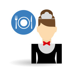 Hotel design. service icon. travel concept