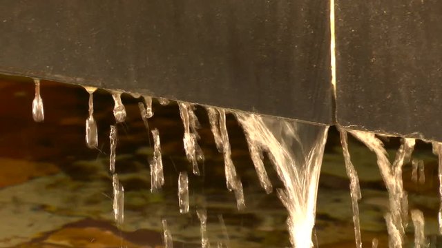 Water Fall from Public Floor