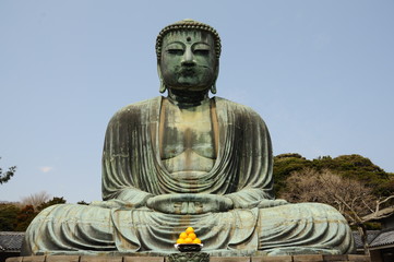 Budda und Orangen