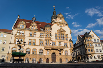 Fototapeta na wymiar Werdauer Rathaus