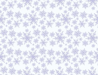 Seamless background with snow.  