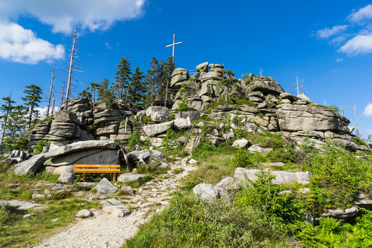 Gipfel Dreisesselberg