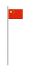Drapeau de la Chine