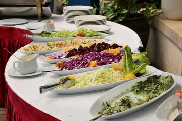 Antipasti in tavola