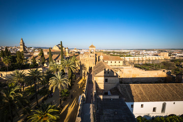 Alcazar de los Reyes Cristianos Cordoba, Spain