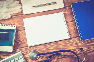 Workplace of health worker