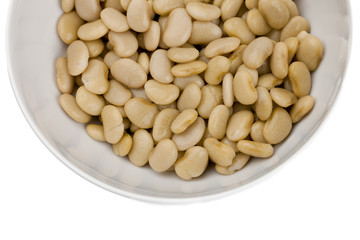 a bowl of yellow beans