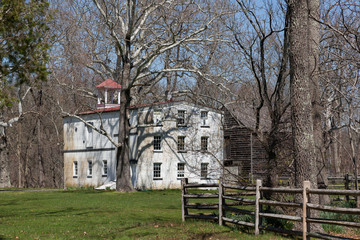 Historic Buildings of Allaire Village