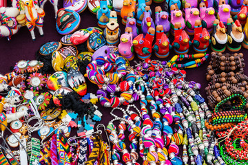 peruvian souvenirs and toys