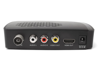 Digital TV receiver tuner