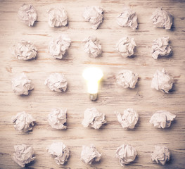 Your outstanding bright idea