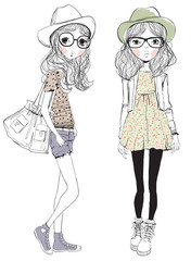 fashion illustration girls
