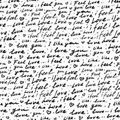 Seamless Text pattern