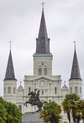 St. Louis Cathedral at Jackson Square New Orleans