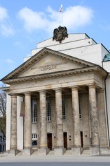 Theater in Detmold, Deutschland