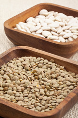 food grains in bowl.