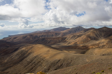 Panorama of Lanzarote