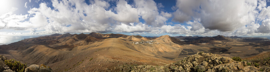 Panorama of Lanzarote