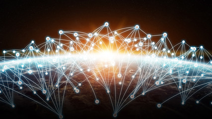 Global network connection