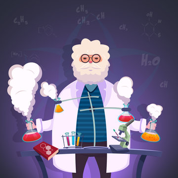Professor Of Chemistry Poster
